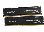 Kingston Hyperx Fury DDR4 Ram 16GB Kit (2X8GB) 2400MHZ CL15. Fixed Price $99.00.
