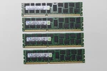 Set Of 8GB (32GB) Samsung DDR3-1333 PC3-10600R 2RX4 Ecc Server Memory Ram. Fixed Price $28.00.