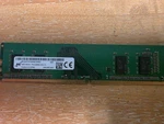 Micron 4GB 1RX16 PC4-2666V Desktop Memory MTA4ATF51264AZ-2G6E1. Fixed Price $14.00.