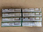 Server Ram Lot Of Qimonda 1GB 2RX8 PC2-5300 Ecc Memory HYS72T128420HFN-3S-B. Fixed Price $16.00.