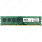 Crucial 8GB DDR3 1333MHZ PC3-10600 2RX8 Dimm Desktop Memory Ram (CT102464BA1339). Fixed Price $23.99.