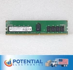 Micron MTA18ASF2G72PDZ-2G3 (1X16GB) 2RX8 PC4-2400T DDR4 Server Memory. Fixed Price $34.99.