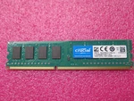 Crucial 16GB DDR3L 1600MHZ PC3-12800U Udimm Desktop Memory Ram CT204864BD160B. Fixed Price $49.95.