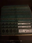 Crucial CT25664BA160B.C8FKD 2GB PC3-12800U DDR3 Desktop Ram 24 Sticks (48GB). Fixed Price $95.00.