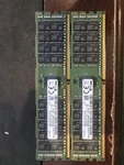 Samsung 32GB 2RX4 PC4-2400T-RA1-11-DCO Sold Each. Fixed Price $120.00.