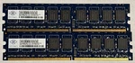 2X Nanya 1GB Ecc Server Ram PC2-5300E 667MHZ DDR2 2RX8 NT1GT72U8PA1BY-3C. Fixed Price $12.99.