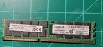 Crucial 16GB Single 240-PIN PC3-12800R DDR3-1600MHZ Ecc Mem (CT16G3ERSLD4160B). Fixed Price $20.00.