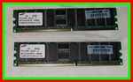 Server Memory PC2100R-25331-Z M312L6420ETS-CB0Q0 CL2.5 Ecc 1GB (2X512MB) Hp ML37. Fixed Price $39.99.