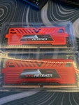 Geil Evo Potenza 16GB (2X8GB) DDR4 3000MHZ PC4-24000 Gaming Ram Kit. Fixed Price $60.00.
