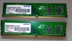 Lot Of Patriot Ram Sticks PSS48G2133K PS001144 8G. PC4-17000 2133MHZ DDR4. Fixed Price $72.00.