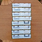 Lot Of Samsung DDR2 1GB 2RX8 PC2-5300F Server Ram M395T2953EZ4-CE66/CE65 8GB. Fixed Price $12.99.