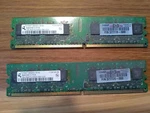 Hp 377726-888 HYS64T128020EU-3S-B2 1GB 2RX8 PC2-5300U-555-12-E0 Memory Pcs. Fixed Price $11.00.