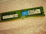 Micron MTA36ASF4G72PZ-2G6D1SG 2RX4 32GB DDR4 PC4-2666V Ecc Server Memory. Fixed Price $199.95.