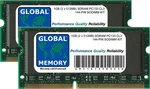 1GB (2 X 512MB) PC133 133MHZ 144-PIN Sdram Sodimm Titanium Powerbook G4 Kit. Fixed Price $66.77.
