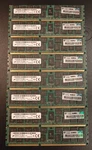 Lot Micron 16GB 128GB 2RX4 PC3-12800R MT36JSF2G72PZ Server Ecc Ram Hp Dell. Fixed Price $114.99.