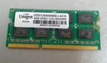 Unigen UG51U6400N8SU-ACG Memory 4GB DDR3 1333 Sodimm 3D-1. Fixed Price $43.65.