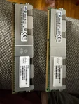 Lot Of Samsung DDR3 32GB Each (2 X = 64GB) PC3 10600MHZ Ram Memory B/big. Fixed Price $190.00.