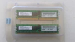 Ibm 38L5915 1GB PC3200 DDR2 Sdram - Kit. Fixed Price $20.00.