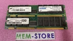 Micron MT18LD1672G-5-X 256MB 2X128MB Buffered Ecc Edo Dimm 168-PIN Memory Ram. Fixed Price $110.00.