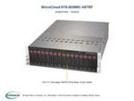Supermicro SYS-5039MC-H8TRF Microcloud Barebones Server 8-NODE New In Stock. Fixed Price $6795.00.
