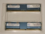 Micron/crucial 4GB 2RX2 PC2-5300F 240-PIN Memory Module MT36HTF1G72FZ-667H1D6. Fixed Price $8.00.