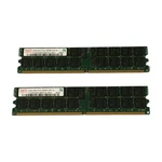 Hynix 4GB ( 2GB) 2RX4 PC2-3200R-333-12 HYMP525R72BP4-E3. Fixed Price $19.99.