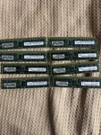 Micron 8GB 2RX4 PC3L-10600R -9-13-E2 Server Ram. Fixed Price $15.00.