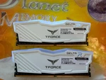 Team Rgb PC4-25600 16GB (2X8GB) DDR4 Desktop Memory 3200MHZ TF4D48G3200HC16FBK. Fixed Price $66.99.