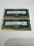 Sk Hynix 64GB Kit (2X32GB) DDR4 3200MHZ Sodimm Laptop Ram PC4-25600 HMAA4GS6AJR8. Fixed Price $265.00.