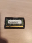 Micron PC2-5300 Gb So-dimm Mhz DDR2 Sdram Memory (MT16HTF25664HY-667). Fixed Price $10.00.