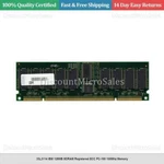 33L3114 Ibm 128MB Sdram Registered Ecc PC-100 100MHZ Memory. Fixed Price $63.71.