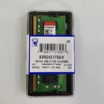 Kingston 4GB PC4-2400 CL17 260-PIN Sodimm KVR24S17S6/4 Laptop Memory (new). Fixed Price $14.88.
