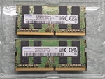 Samsung 16GB (lot Of 2) (32GB Total) 2RX8 PC4 3200AA Laptop Memory Ram. Fixed Price $129.00.