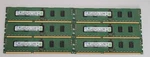 Samsung 12GB (6X2GB) 1RX8 PC3L-10600R M393B5773DH0-YH9 Server Memory. Fixed Price $9.95.
