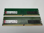 Kingston KVR21N15S84 DDR4 PC417000 2133MHZ X 4GB 8GB Ram G1N. Fixed Price $21.99.