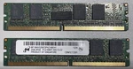 MT18HVS25672PKZ-80EH1 Micron 2GB PC2-6400 DDR2-800MHZ Ecc Registered CL5 244-PIN. Fixed Price $40.00.