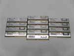 Lot Of 13 Elpida EBJ42HE8BAFA-AE-E 4GB PC3-8500 DDR3-1066 Server Memory. Fixed Price $22.95.