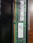 128GB Sk Hynix DDR4 Ecc Lrdimm PC4-2666V Server Ram HMABAGL7A4R4N-VN. Fixed Price $600.00.