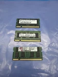 3 Laptop Ram Kingston 2GB 2RX8 PC2-6400S-666-12-E2 Plus 1GB. Fixed Price $23.98.