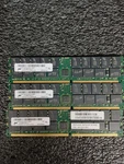 Lot Of Hp 2GB 2RX4 DDR-400 (PC-3200) Rdimm Ecc Server Memory Ram. Fixed Price $105.73.