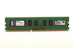 Kingston 4GB PC3-12800 DDR3-1600MHZ Ecc Unbuffered Server Memory KTH-PL316E/4G. Fixed Price $9.99.