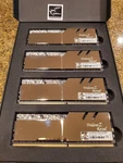 G. Skill Trident Royal Series DDR4 Ram Gb (4X8) 3200 Mhz. Fixed Price $280.00.
