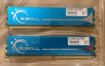 G.skill F2-8500CL5D-2GBPK DD2-1066 PC2-8500 Memory Kit (2 X 1GB). Fixed Price $20.00.