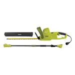 Sun Joe 19 Electric Pole Hedge Trimmer, Dual Blade Tool SJH904E (open Box). Fixed Price $113.53.