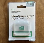 700139-B21 Hp 32GB Micro Sd Secure Digital Flash Media Kit Memory Card. Fixed Price $89.10.