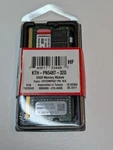 Kingston 32GB DDR5 4800 CL40 Ecc Unbuffered Sodimm Laptop Ram Hp Zbook. Fixed Price $399.00.