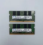 Lot Of 16GB Samsung (8GBX2) 2RX8 PC4-2133P M471A1G43DB0-CPB So-dimm Memory Ram. Fixed Price $63.99.