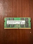 Micron 16GB DDR4 2666MHZ PC4-2666V / PC4-21300 Sodimm Laptop Ram Genuine Hp Pull. Fixed Price $56.99.