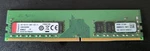 Kingston 8GB 1RX8 PC4-2400T-ED2-11 DDR4 Server Memory Model KSM24ES8/8ME. Fixed Price $45.00.