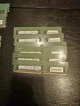 Samsung 6X16GB (96GB) 1RX4 PC4-2666V-RC2-12-MA0 Server Ram Working. Fixed Price $480.00.